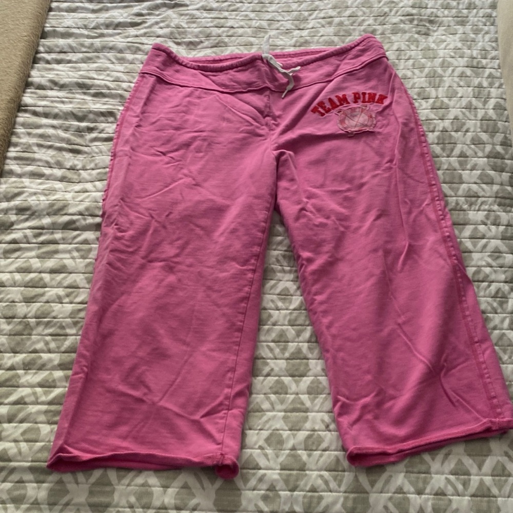 Victoria’s Secret Capri cotton pants